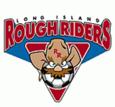 long island rough riders 2002-2005 primary Logo t shirt iron on transfers